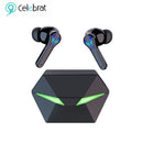 Celebrat TWS-W13 Bluetooth Gaming Earbuds - Music time: 5 hours , Charging time: 2 hour