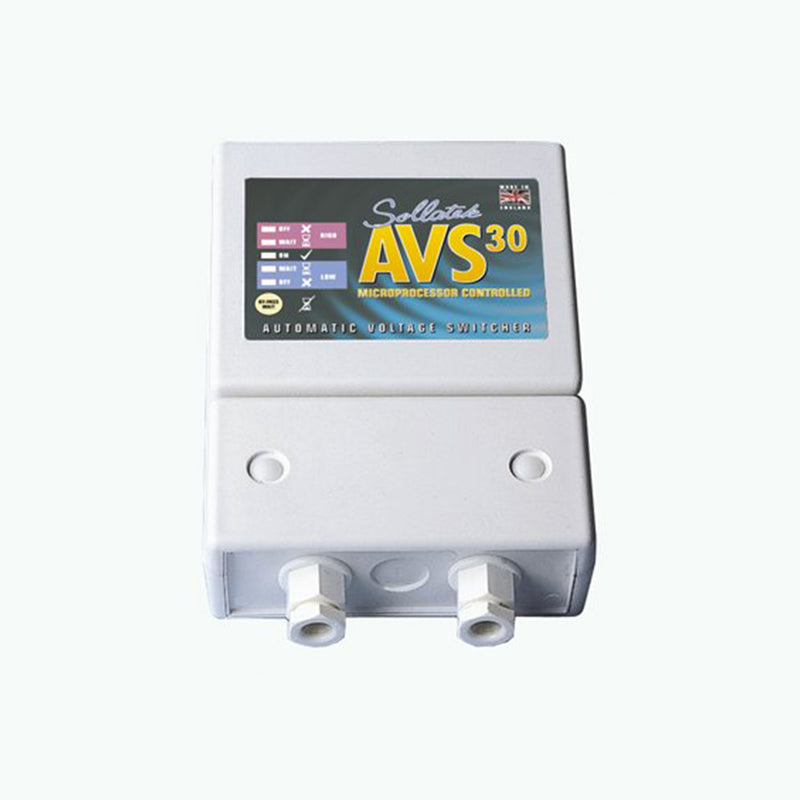Sollatek VoltShield AVS 30 (Automatic High/Low voltage protection)