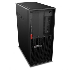 Lenovo Think-Station P330 Tower Desktop Workstation (30BE003MUM)- Intel Xeon Processor W-2123, 16GB RAM, 1TB Hard Disk, Windows 10 Pro 64