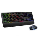 Vpro V110 Backlit Gaming Keyboard and Optical Gaming Mouse