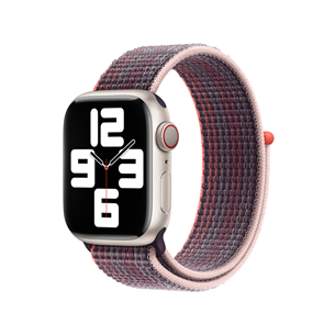 Apple Elderberry Original Nylon Loop Sport iBand 41mm