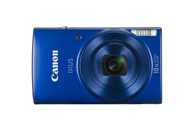 Canon IXUS 180 Compact Camera with 2.7 inch LCD Screen (1091C001AA)
