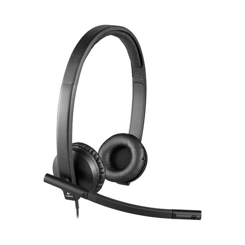 Logitech H570e USB Stereo Headset - Business Series