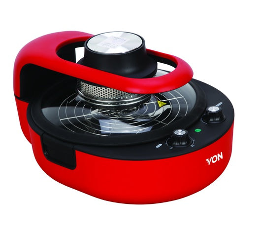 Von VSYM30MYR 3.0Liters Multicooker - Tempered transparent glass lid, Dual heating system