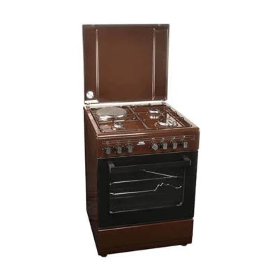 Von VAC6S031UB 3 Gas + 1 Electric Cooker - Electric Oven, One-hand ignition