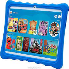 Wintouch K11 Kid Tablet - Dual Sim, 1 GB RAM, 16 GB ROM, 10.1 inch IPS LCD Display 