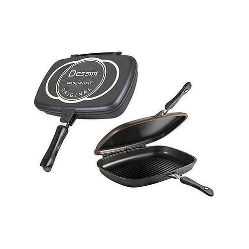 Nunix Double Grill Pan 36CM - Non Stick