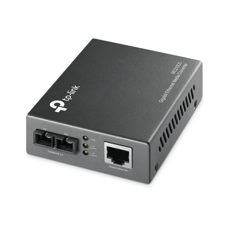 Tp-Link Gigabit Single-Mode Media Converter (MC210CS)