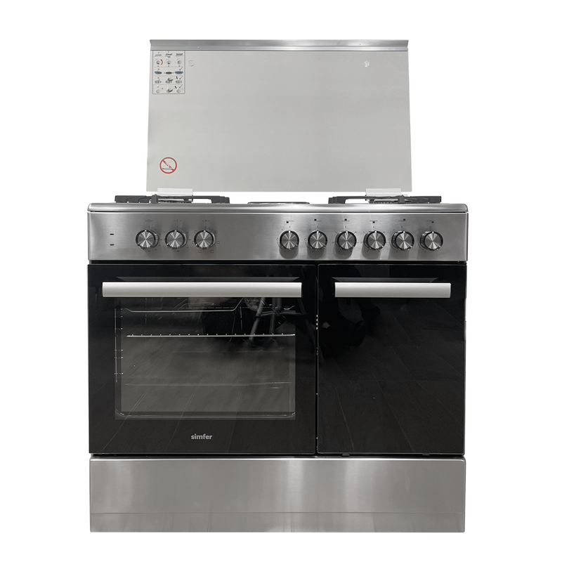  Added Simfer 9426SEI 4 Gas + 2 Electric Cooker- 90*60CM