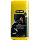 Fellowes Screen Cleaning 100 Wipes TUB (16SWN0006)