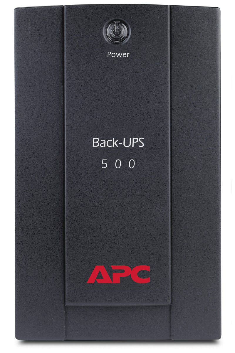 APC BX500CI Back-UPS 500VA AVR IEC outlets UPS
