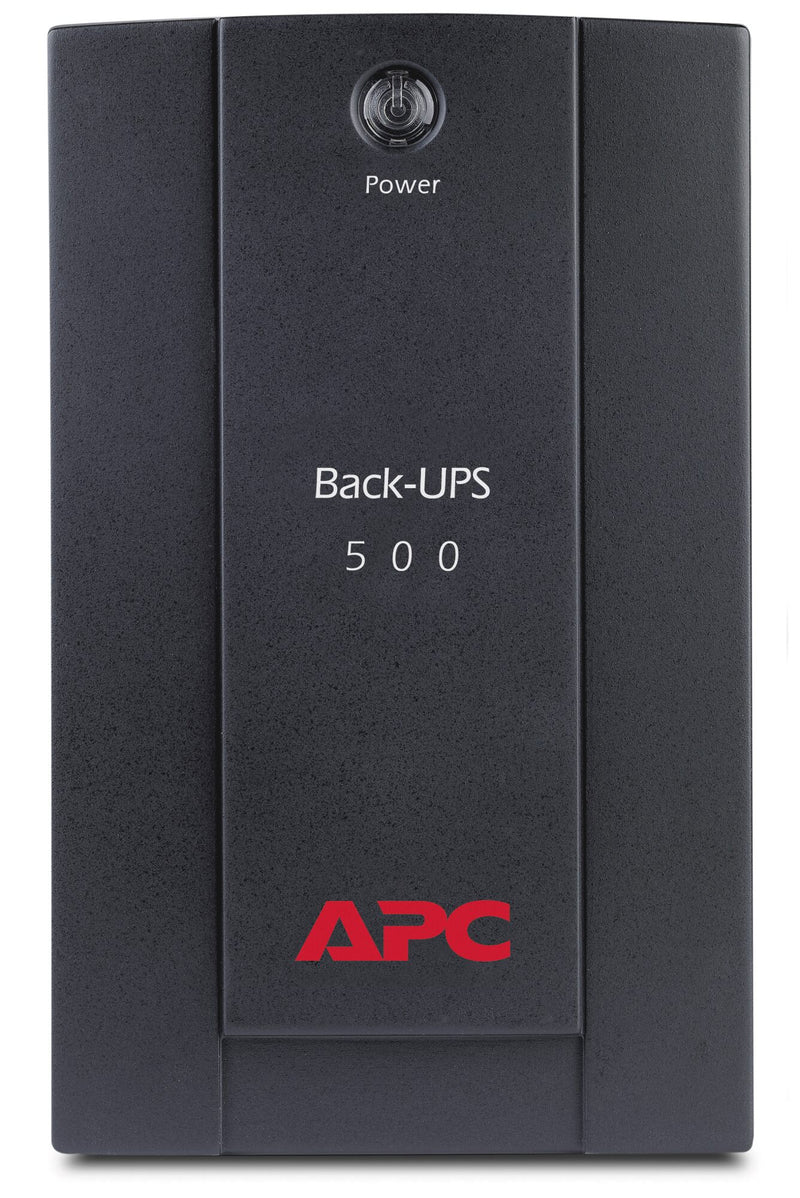 APC BX500CI Back-UPS 500VA AVR IEC outlets UPS