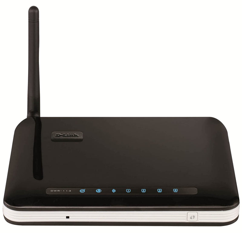 D-Link DWR-113/EEU 3G Wireless Router (Single Antenna)