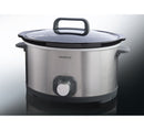 Kenwood SCM650SS/SCM70.000SS Slow Cooker - Auto function, Durable heat-resistant glass lid