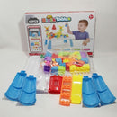 Kids Building Block Tables DIY Toy 43pcs