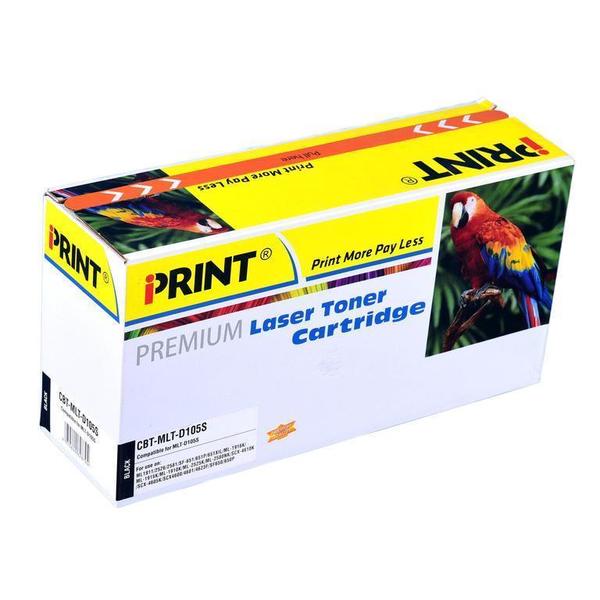 iPrint MLT-D101S Compatible Black Toner Cartridge for Samsung MLT- D101S
