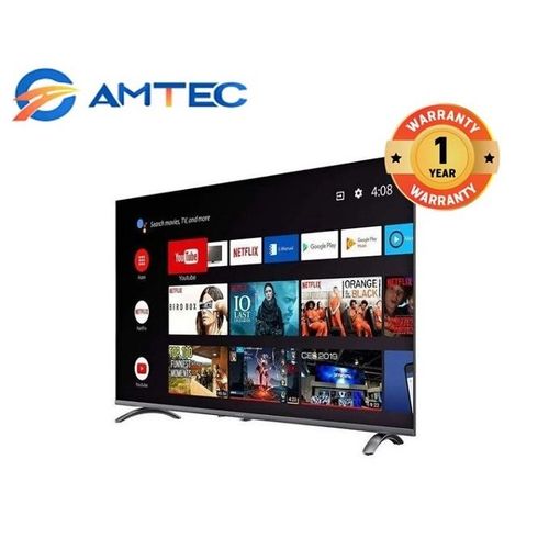 Amtec 43L20 43 Inch Smart Android 1GB RAM 8GB ROM TV