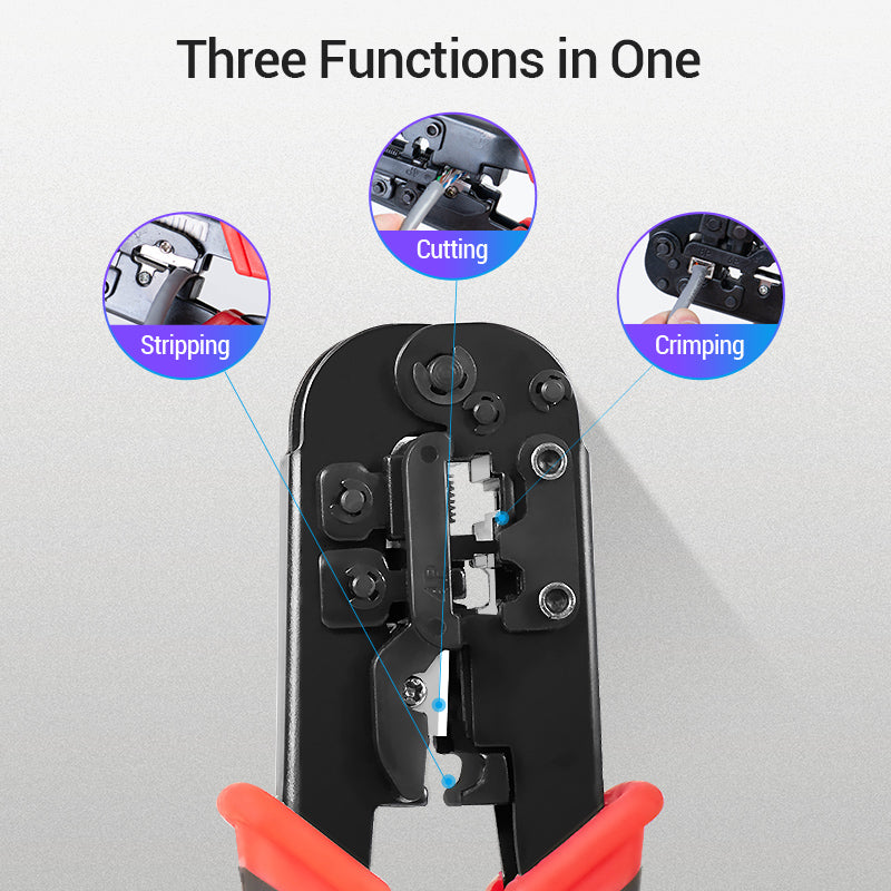 Vention 3 in 1 Multi-function Cable Crimping Tool (VEN-KEAB0)