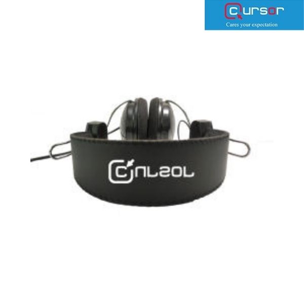 Cursor HS-600U Wired Headphone With Mic