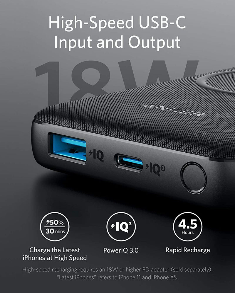 Anker PowerCore III Sense 10K Wireless PD (A1617H11 )