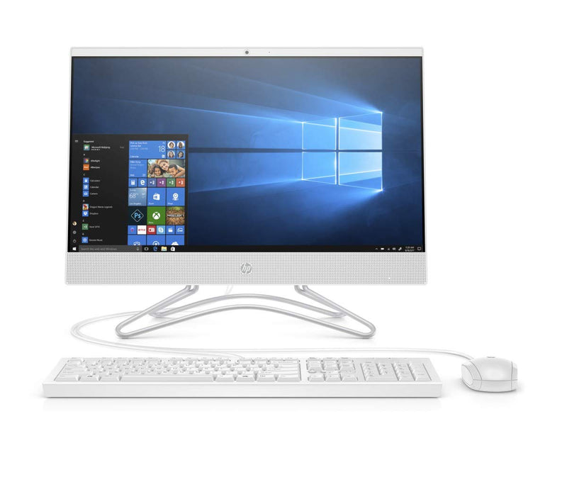 HP 200 G3 All-in-One PC 3VA41EA - Intel Core CI5-8250U, 4GB RAM, 1TB Hard Disk, Free DOS, 21.5 Inch Non Touch Screen