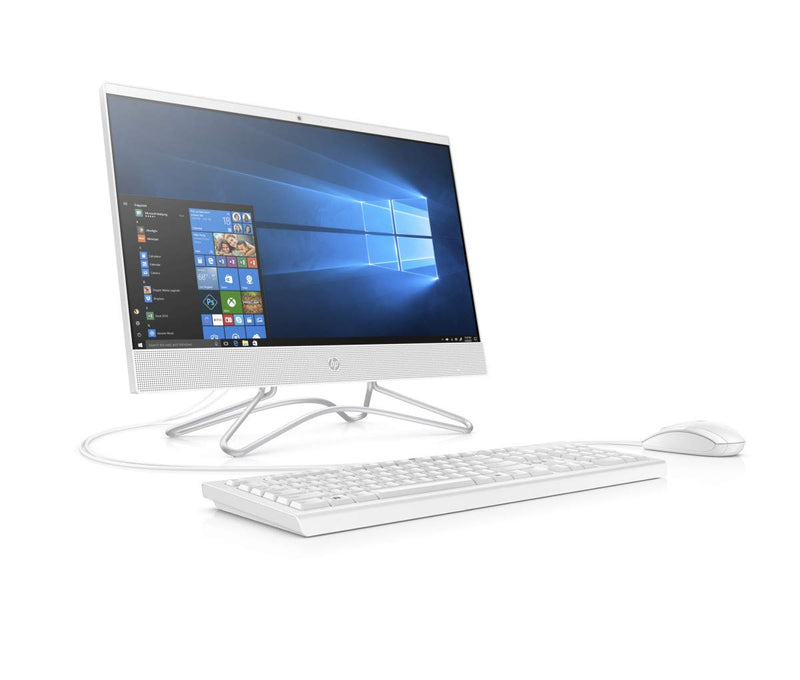 HP 200 G3 All-in-One PC 3VA41EA - Intel Core CI5-8250U, 4GB RAM, 1TB Hard Disk, Free DOS, 21.5 Inch Non Touch Screen