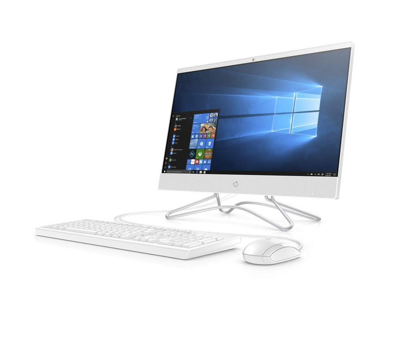 HP 200 G3 All-in-One PC 3VA37EA - Intel Core i3-8130u, 4GB RAM, 1TB Hard Disk, Free DOS, 21.5 Inch Non Touch Screen