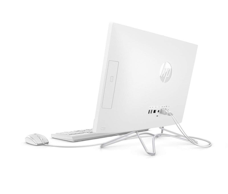 HP 200 G3 All-in-One PC 3VA41EA - Intel Core CI5-8250U, 4GB RAM, 1TB Hard Disk, Free DOS, 21.5 Inch Non Touch Screen