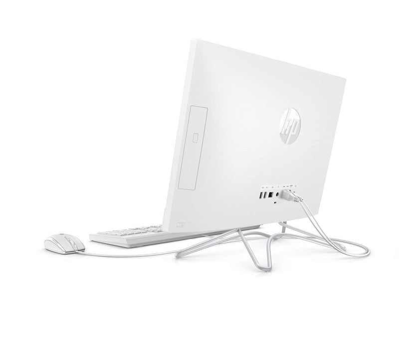 HP 200 G3 All-in-One PC 3VA41EA - Intel Core CI5-8250U, 4GB RAM, 1TB Hard Disk, Free DOS, 21.5 Inch Non Touch Screen