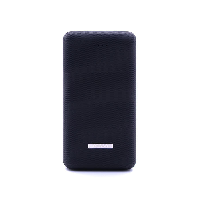 Porodo Dual USB Power Bank 20000mAh with Rubberised Surface (PD-PB200-BK)