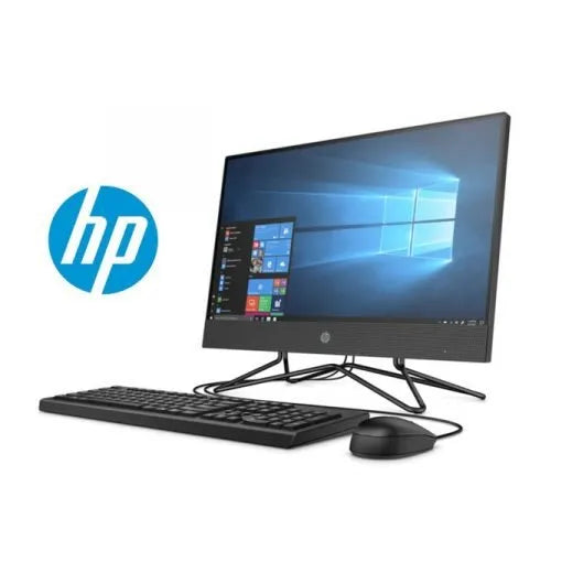 HP 200 G4 22 AI0 Desktop Computer (5L716EA)- 21.5" Inch Display, 10TH Generation Intel Core i5, 8GB RAM/1TB Hard Disk Drive