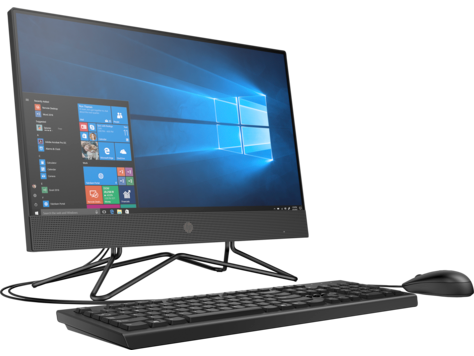 HP 200 G4 22 All-in-One PC (9US60EA) - Core i5, 4GB, 1TB, DOS, 21.5" Display