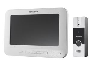 Hikvision DS-KIS202 Video Door Phone with Power Supply