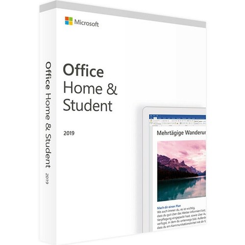 Microsoft Office Home and Student 2019