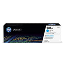 HP 201A Cyan Original LaserJet Toner Cartridge (CF401A)