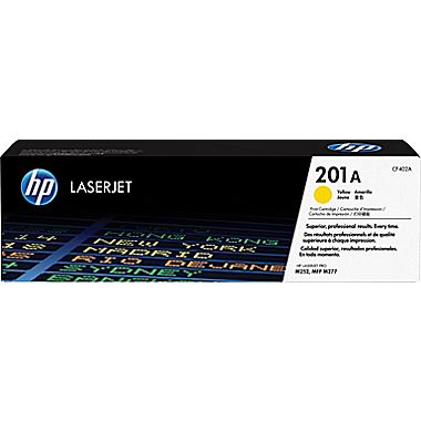 HP 201A Yellow Original LaserJet Toner Cartridge (CF402A)