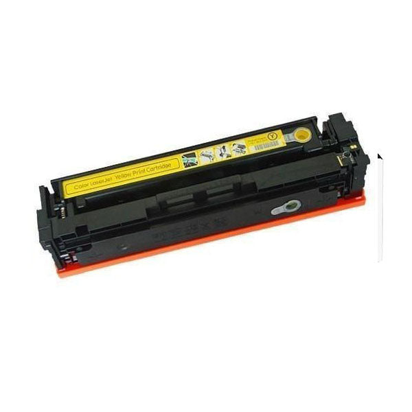 HP 201A Yellow Original LaserJet Toner Cartridge (CF402A)