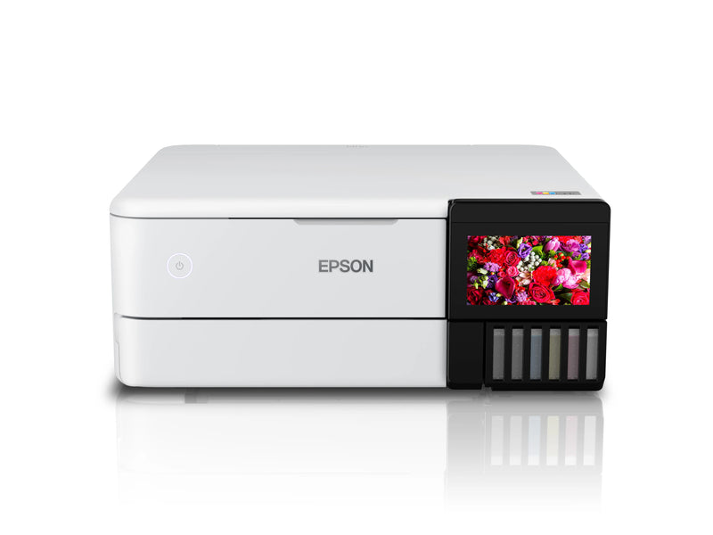 Epson EcoTank L8160 A4 Photo All-in-One Printer1200 DPI x 4800 DPI (Horizontal x Vertical), Interfaces: WiFi, USB, Ethernet, Wi-Fi Direct, USB