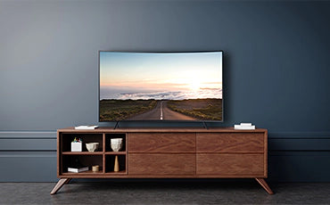 Samsung 65 Inch Curved Panel 4K UHD Smart HDR TV (65TU83000)