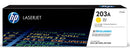HP 203A Yellow Original LaserJet Toner Cartridge(CF542A)