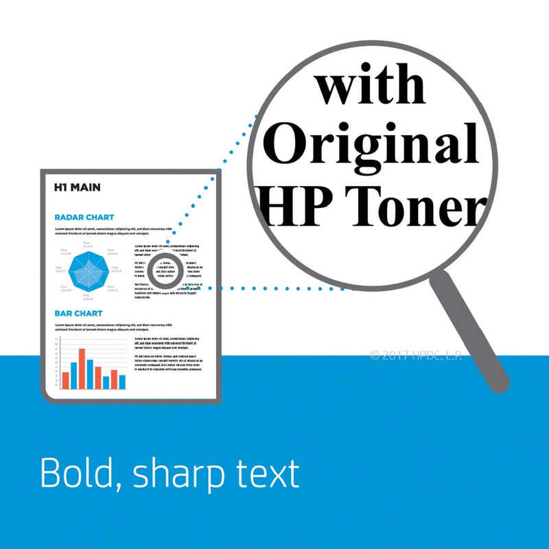 HP 203A Black Original LaserJet Toner Cartridge(CF540A)