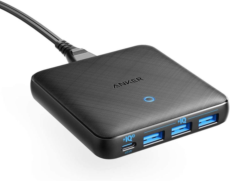 Anker PowerPort Atom III Slim(Four Ports) (A2045211) Charger