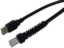 Datalogic Scanning 90A052055 Cable for Barcode Scanner, CAB-412, SH-5008, IBM USB, PWR Plus, Coil, 4.6 m Length