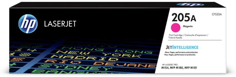 HP 205A Magenta Original LaserJet Toner Cartridge (CF533A)