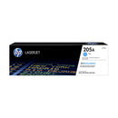 HP 205A Cyan Original LaserJet Toner Cartridge (CF531A)