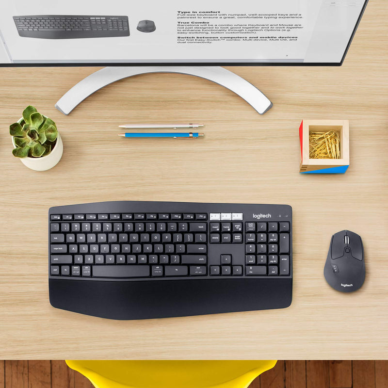 Logitech MK850 Wireless Keyboard and Mouse Combo