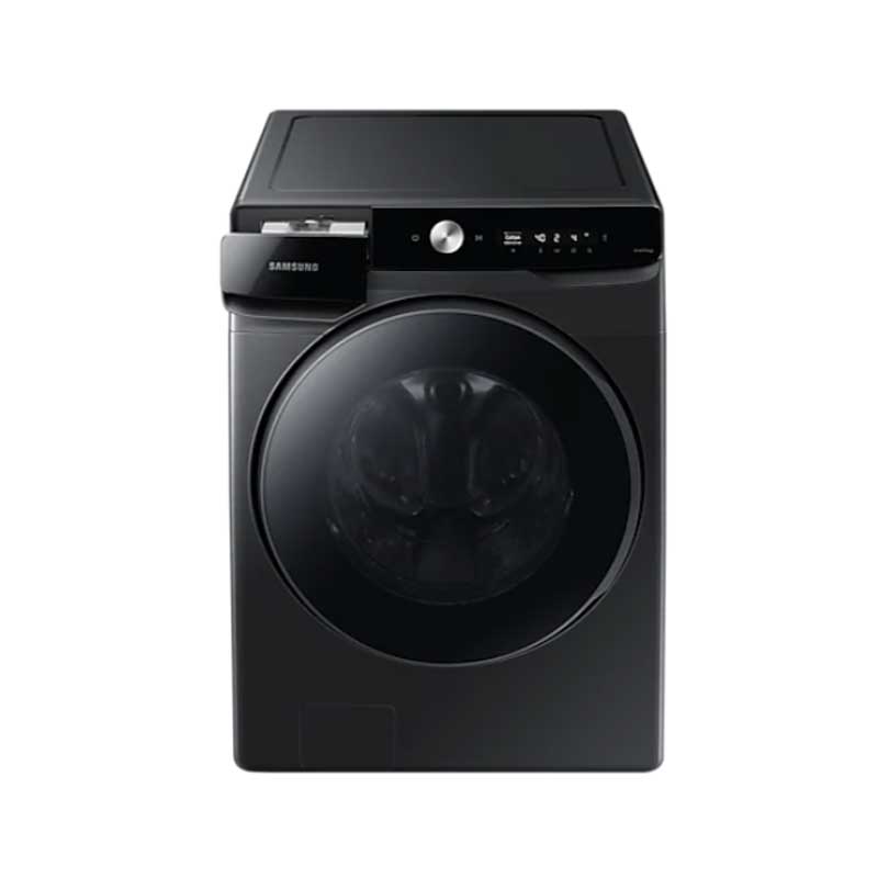 Samsung WD21T6300GV Front Loader Washer & Dryer Washing Machine – 21kg Washer, 12kg Dryer Capacity, Dimensions: 69cm(W) x 80cm(D) x 100cm(H)