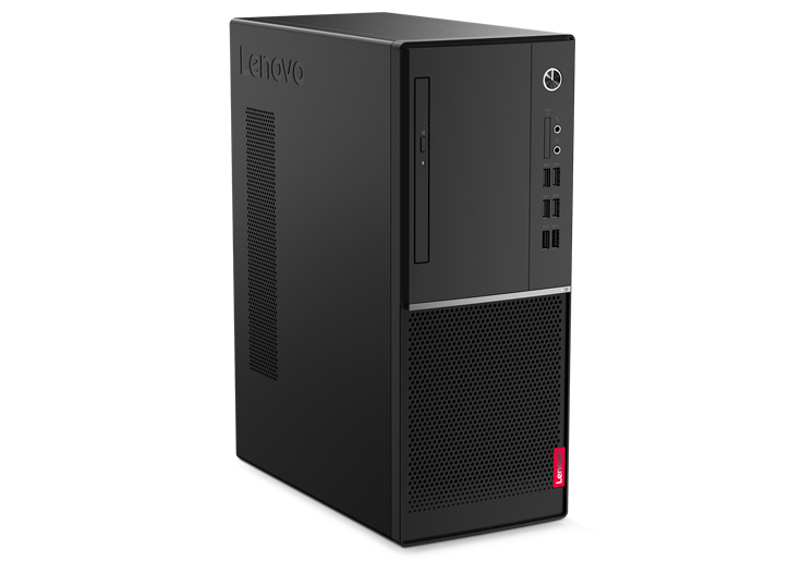 Lenovo V530 TWR Intel Core i7-9700, 4GB DDR4, 1TB HDD, Integrated Graphics, DOS, With 18.5" monitor (11BH001LUM)