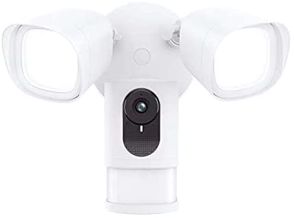 Anker eufy Floodlight Cam 2, 2K, Built-in AI, 2-Way Audio,(T84203W2)