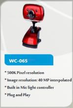 Cursor 065 LED 500K Webcam